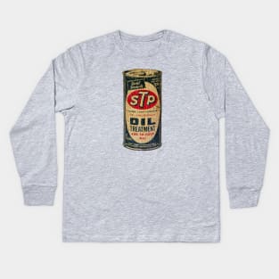 STP Oil Kids Long Sleeve T-Shirt